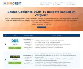 Girodirekt.com(Bestes Girokonto 2021) Screenshot