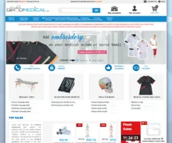 Girodmedical.se(Top medical supplies at lowest price on) Screenshot