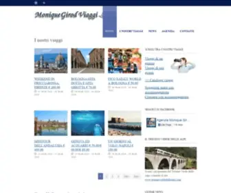 Girodviaggi.it(Agenzia Viaggi Monique Girod) Screenshot