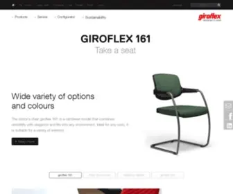 Giroflex.com(Giroflex) Screenshot