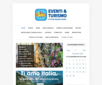 GirofVg.com(Giro FVG) Screenshot