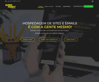 Girohost.com.br(Soluções em tecnologia) Screenshot