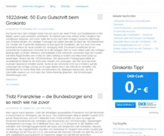 Girokonto-Tipps.de(Girokonto Tipps) Screenshot