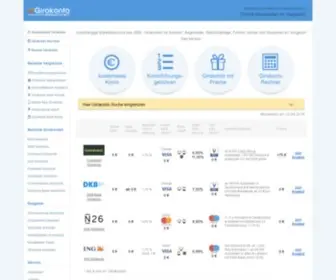 Girokonto-Vergleich.net(Girokonto Vergleich 02/2020) Screenshot