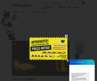 Giroleds.com.br(Sinalizações e iluminações) Screenshot