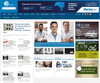 Giromarilia.com.br(Notícias marília) Screenshot