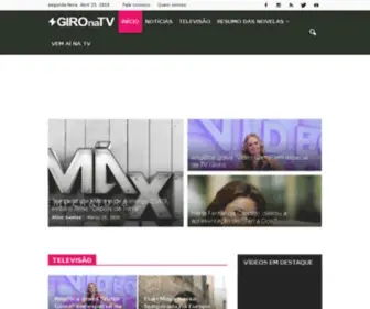 Gironatv.com(Giro na TV) Screenshot