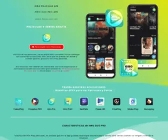 Giroplay.net(Hiro Duo Pro ❤️ Hiro Peliculas APK ⚠️ Ver PELICULAS y SERIES GRATIS) Screenshot