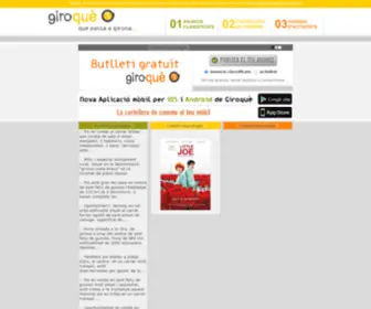 Giroque.com(Agenda de Girona) Screenshot