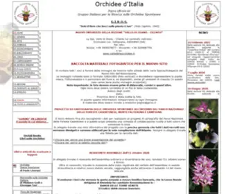 Giros.it(Gruppo Italiano per la Ricerca sulle Orchidee Spontanee) Screenshot