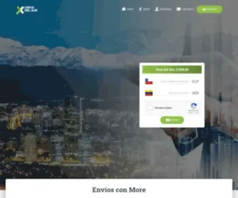 Girosdelsur.com(Giros del Sur) Screenshot