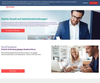 Girosolution.de(S-Public Services) Screenshot