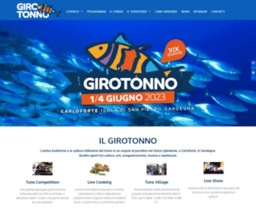 Girotonno.it(Girotonno) Screenshot