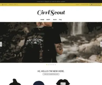 Girrlscoutshop.com(Girrlscout) Screenshot