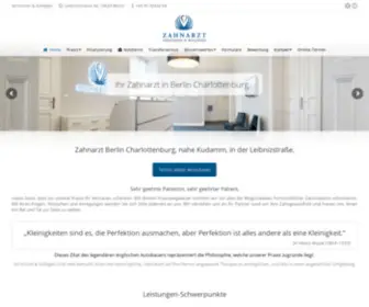 Girschson.de(Zahnarztpraxis Girschson &amp; Kollegen) Screenshot