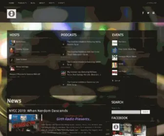 Girthradio.com(Girth Radio) Screenshot