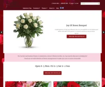 Girtons.com(Flower Delivery by Girton's Flowers & Gifts) Screenshot