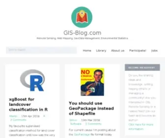 Gis-Blog.com(GIS) Screenshot