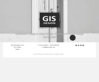 Gis-Design.com(Local index) Screenshot