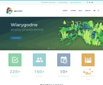 Gis-Expert.pl(Gis Expert) Screenshot