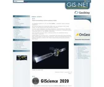 Gis-Net.pl(Nowości) Screenshot
