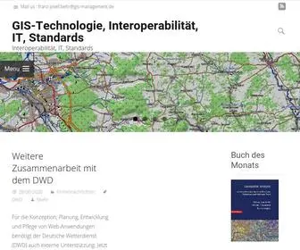 Gis-News.de(Interoperabilität) Screenshot