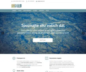 Gis-Services.sk(GIS Services s.r.o) Screenshot