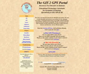 Gis2GPS.com(GIS 2 GPS) Screenshot