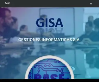 Gisa.com.py(GISA) Screenshot