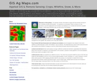 Gisagmaps.com(GIS Ag Maps) Screenshot