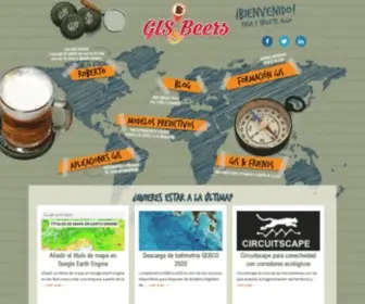 Gisandbeers.com(GIS & Beers) Screenshot