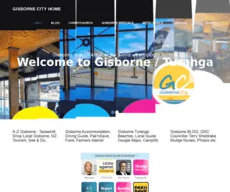 Gisbornecity.co.nz(Gisbornecity) Screenshot