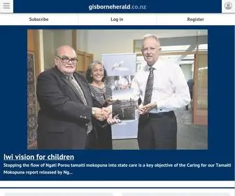 Gisborneherald.co.nz(The Gisborne Herald) Screenshot