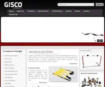 Gisco.in(GISCO SPORTS) Screenshot