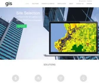 Giscompany.co.th(GIS Co) Screenshot