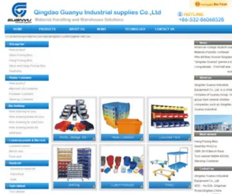 Giscostorage.com(Qingdao Guanyu Plastic Co) Screenshot
