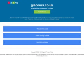 Giscours.co.uk(Giscours Financial Services) Screenshot