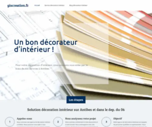 Giscreation.fr(Décoration) Screenshot
