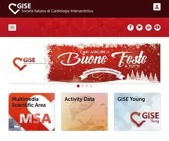 Gise.it(Società Italiana di Cardiologia Interventistica) Screenshot