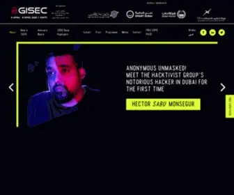 Gisec.ae(GISEC Global I The World's Leading Cyber Security Exhibition) Screenshot