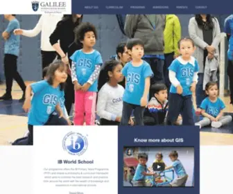 Gis.edu.hk(GIS offers excellent international education through the IB (International Baccalaureate)) Screenshot