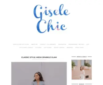 Giselechic.com(Monica Gisele) Screenshot