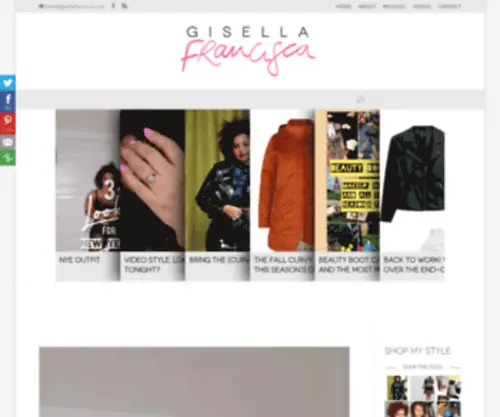 Gisellafrancisca.com(Gisellafrancisca) Screenshot