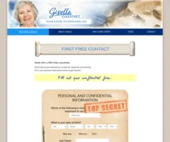 Gisellegastinet.com(Giselle Gastinet) Screenshot