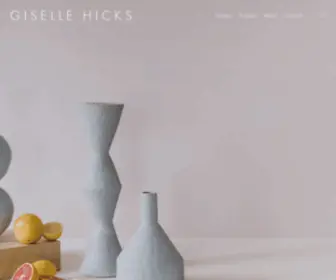 Gisellehicks.com(Giselle Hicks) Screenshot