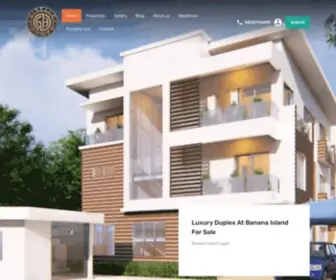 Gisellehomes.com(Nigeria's most trusted real estate company) Screenshot