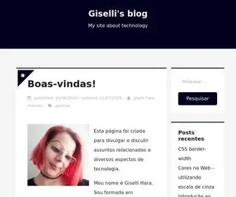 Giselli.dev(Giselli Hara) Screenshot