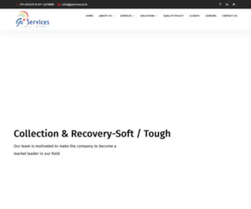 Giservices.co.in(Giservices) Screenshot