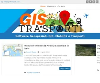 Gisetrasporti.com(Software Geospaziali) Screenshot