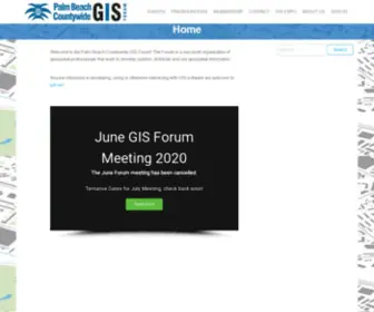 Gisforum.org(GIS Forum) Screenshot